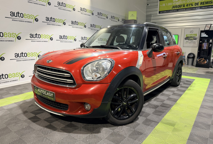 Mini Countryman D 112 ch Pack Chili ALL4