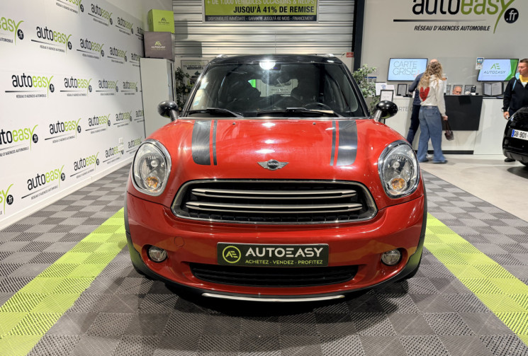 Mini Countryman D 112 ch Pack Chili ALL4