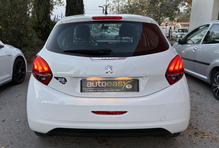Peugeot 208 Like 1.2 VTI 5p 68cv FLEXFUEL  / Suivi complet / Distribution changée / Faible KM