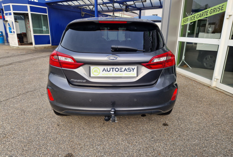 Ford Fiesta VII 1.0 EcoBoost 95 Cool & Connect 5p 
