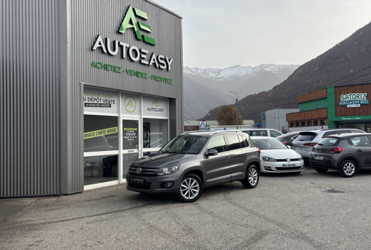 Volkswagen Tiguan 2.0 TDI 140 4Motion Lounge - 4X4