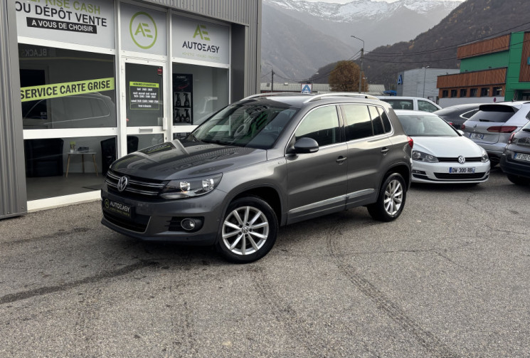 Volkswagen Tiguan 2.0 TDI 140 4Motion Lounge - 4X4
