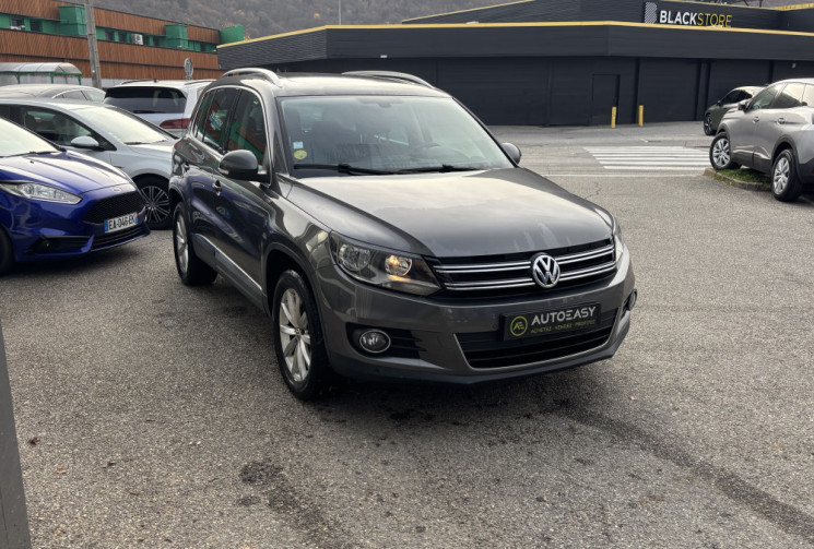 Volkswagen Tiguan 2.0 TDI 140 4Motion Lounge - 4X4