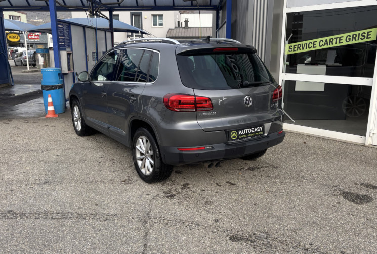 Volkswagen Tiguan 2.0 TDI 140 4Motion Lounge - 4X4