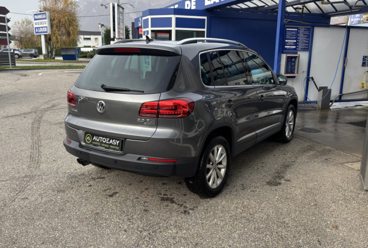 Volkswagen Tiguan 2.0 TDI 140 4Motion Lounge - 4X4