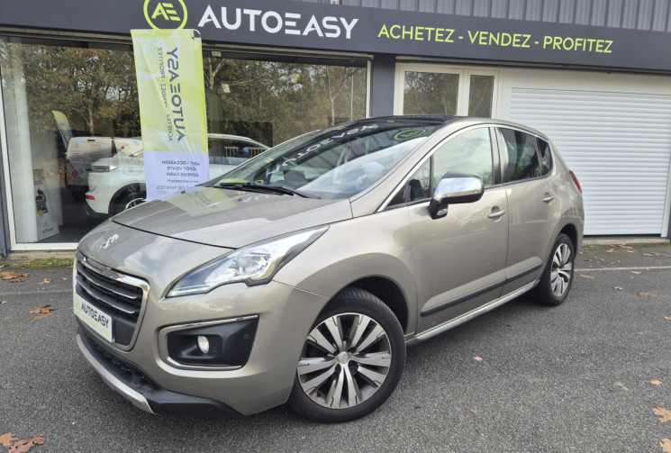 Peugeot 3008 1.6 BlueHDi 120ch Allure EAT6