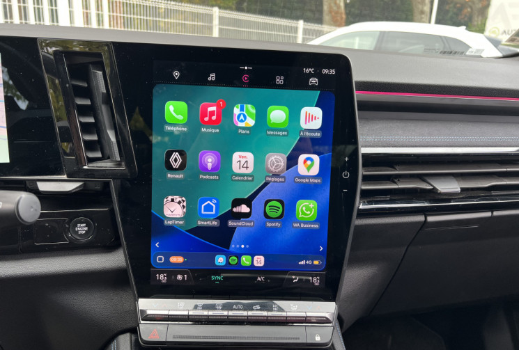 Renault Austral E-Tech Hybrid 200 Techno Esprit Alpine / Suivi Renault / Carplay 