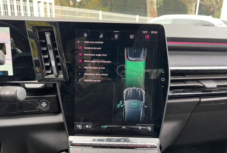 Renault Austral E-Tech Hybrid 200 Techno Esprit Alpine / Suivi Renault / Carplay 