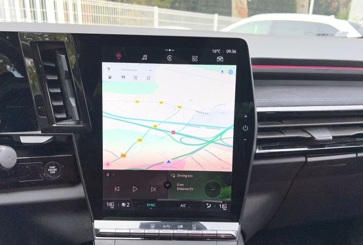 Renault Austral E-Tech Hybrid 200 Techno Esprit Alpine / Suivi Renault / Carplay 