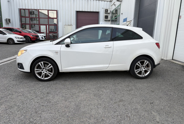 SEAT Ibiza 1.9 TDI 105cv SPORT * Clim Auto * Bluetooth * 3 portes * Distribution OK
