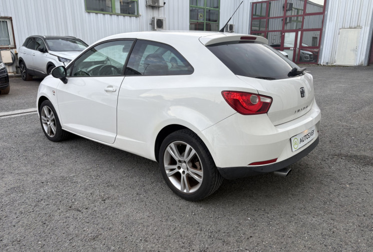 SEAT Ibiza 1.9 TDI 105cv SPORT * Clim Auto * Bluetooth * 3 portes * Distribution OK