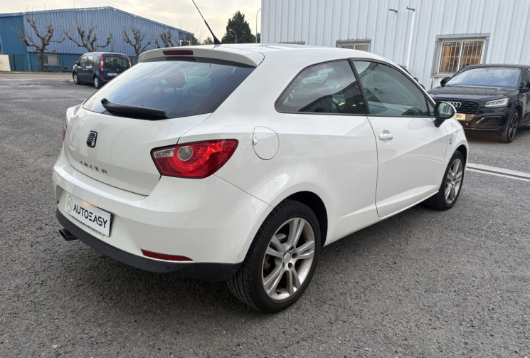 SEAT Ibiza 1.9 TDI 105cv SPORT * Clim Auto * Bluetooth * 3 portes * Distribution OK