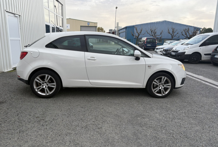 SEAT Ibiza 1.9 TDI 105cv SPORT * Clim Auto * Bluetooth * 3 portes * Distribution OK