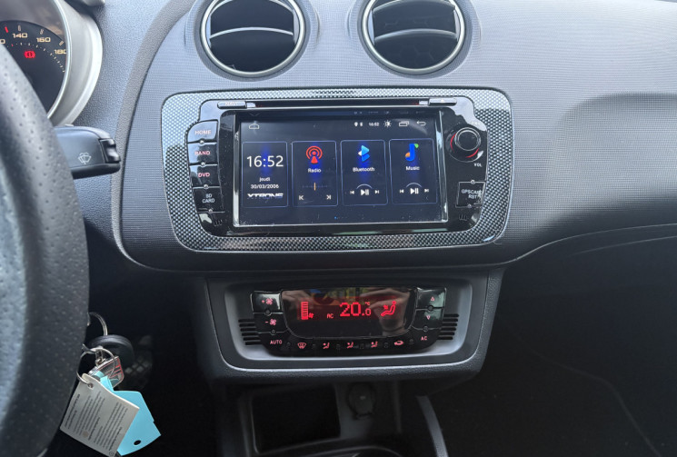 SEAT Ibiza 1.9 TDI 105cv SPORT * Clim Auto * Bluetooth * 3 portes * Distribution OK