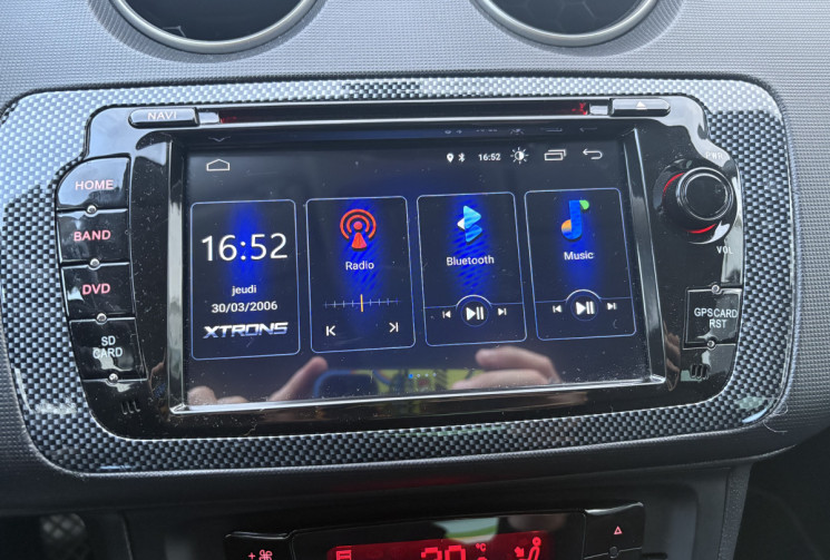 SEAT Ibiza 1.9 TDI 105cv SPORT * Clim Auto * Bluetooth * 3 portes * Distribution OK