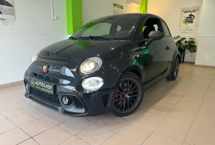 Abarth 500 1.4 Turbo T-Jet 180ch 695 Competizione Full Black