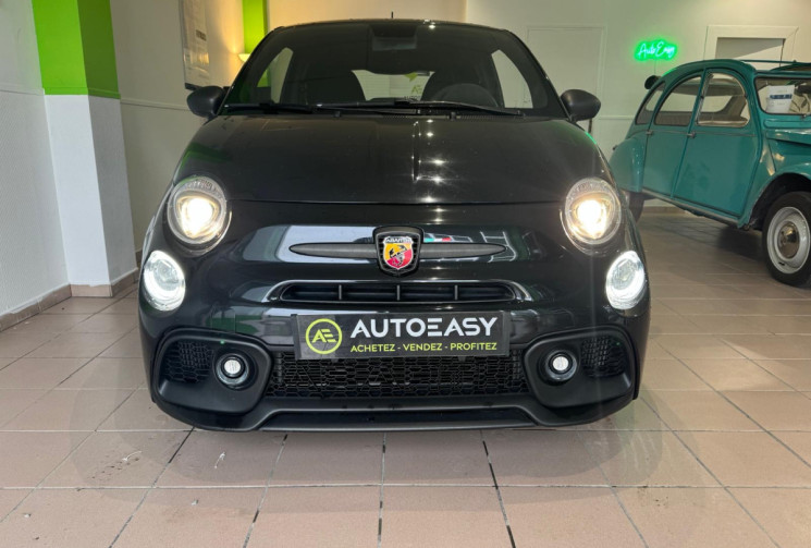 Abarth 500 1.4 Turbo T-Jet 180ch 695 Competizione Full Black