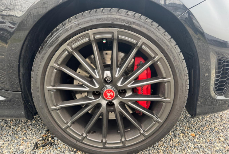 Abarth 500 1.4 Turbo T-Jet 180ch 695 Competizione Full Black