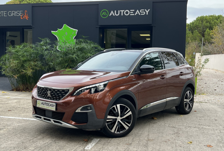 Peugeot 3008 1.5 BlueHDi 130 GT Line / Angles Morts / Carplay / Caméra / Keyless