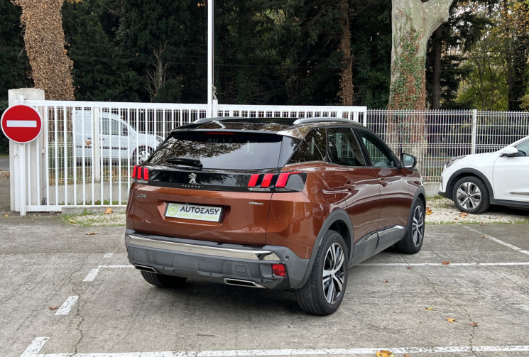 Peugeot 3008 1.5 BlueHDi 130 GT Line BVM6 / Angles Morts / Carplay / Caméra