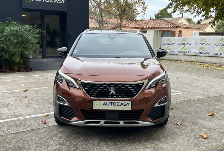 Peugeot 3008 1.5 BlueHDi 130 GT Line / Angles Morts / Carplay / Caméra / Keyless