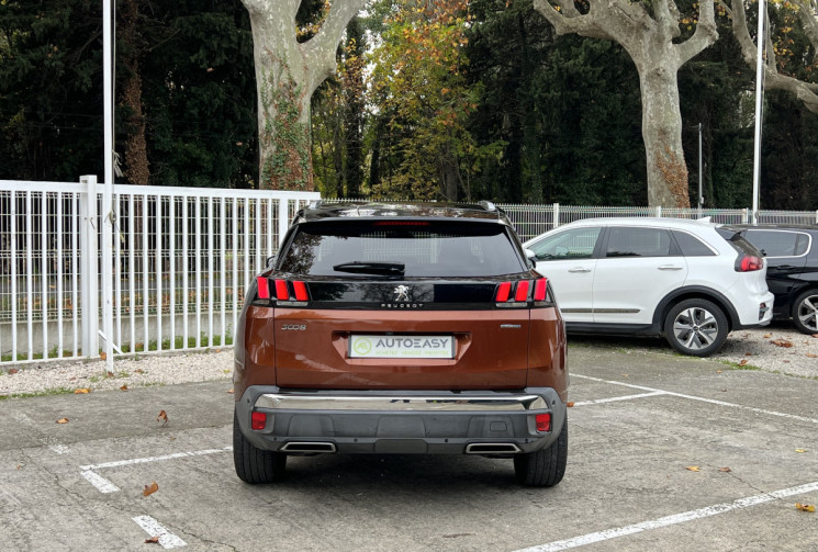 Peugeot 3008 1.5 BlueHDi 130 GT Line BVM6 / Angles Morts / Carplay / Caméra