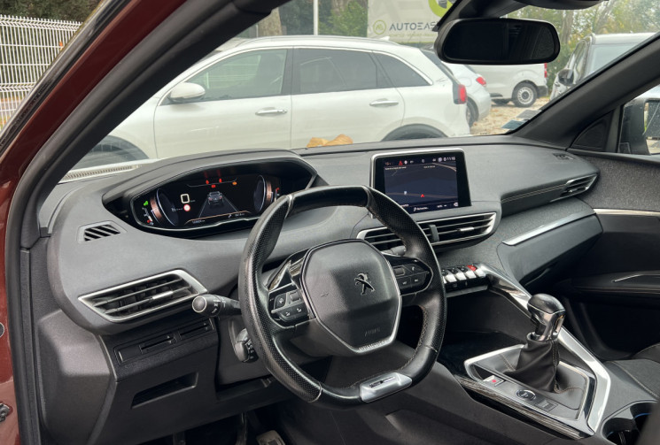 Peugeot 3008 1.5 BlueHDi 130 GT Line BVM6 / Angles Morts / Carplay / Caméra