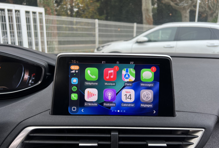 Peugeot 3008 1.5 BlueHDi 130 GT Line / Angles Morts / Carplay / Caméra / Keyless