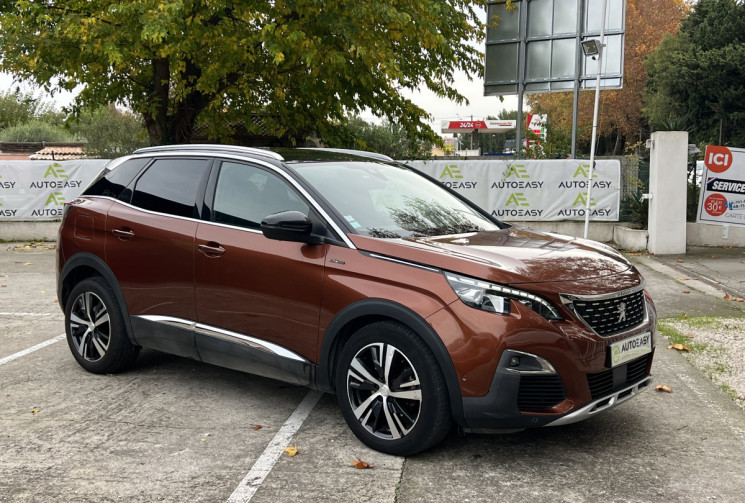 Peugeot 3008 1.5 BlueHDi 130 GT Line / Angles Morts / Carplay / Caméra / Keyless