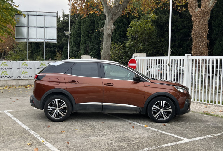 Peugeot 3008 1.5 BlueHDi 130 GT Line / Angles Morts / Carplay / Caméra / Keyless