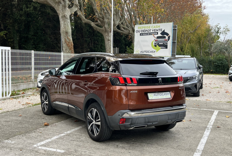 Peugeot 3008 1.5 BlueHDi 130 GT Line / Angles Morts / Carplay / Caméra / Keyless