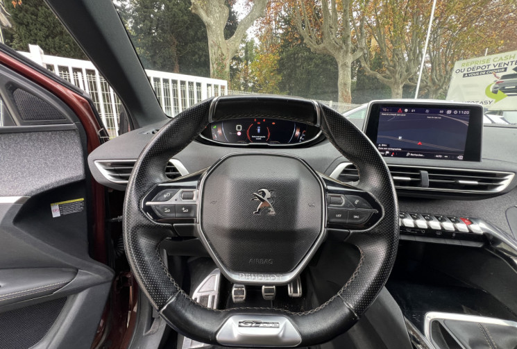 Peugeot 3008 1.5 BlueHDi 130 GT Line / Angles Morts / Carplay / Caméra / Keyless