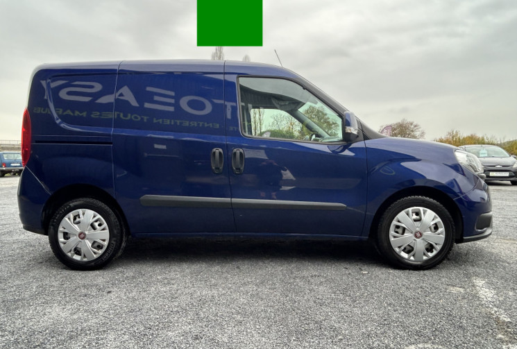 FIAT DOBLO 1.6 JTD TURBO MULTIJET 120 CH 3 PLACES