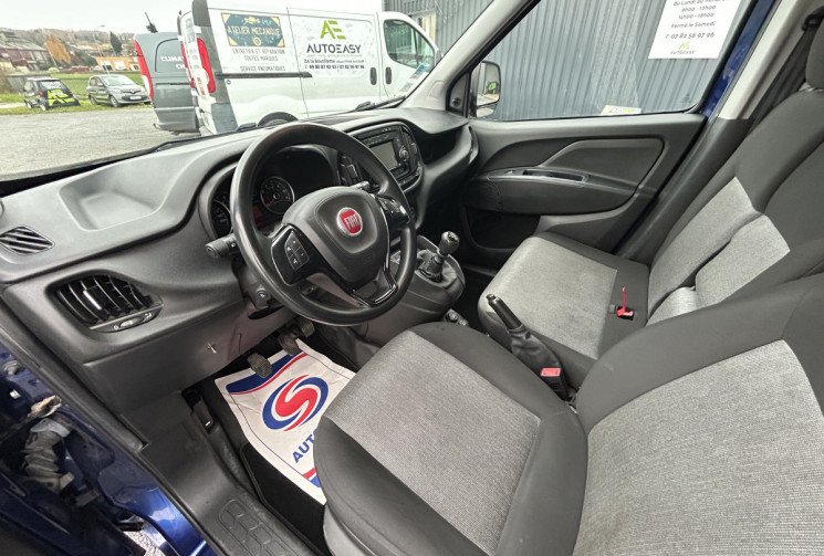 FIAT DOBLO 1.6 JTD TURBO MULTIJET 120 CH 3 PLACES