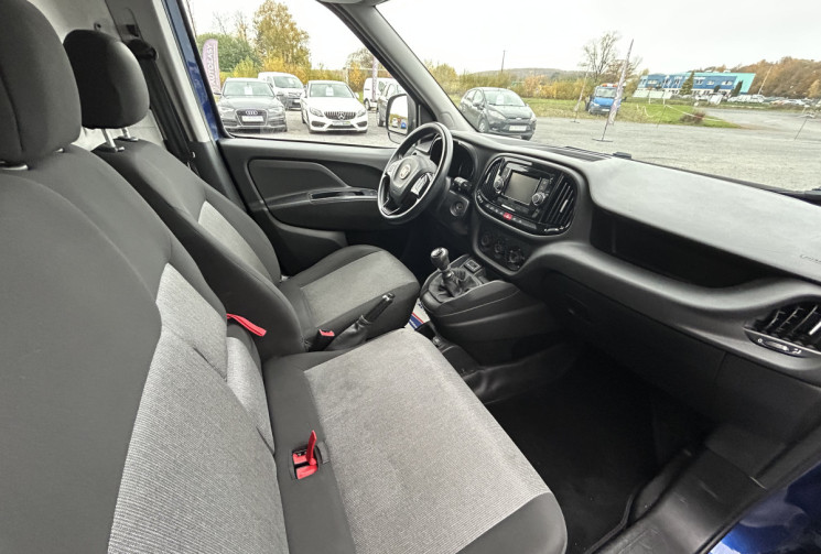 FIAT DOBLO 1.6 JTD TURBO MULTIJET 120 CH 3 PLACES