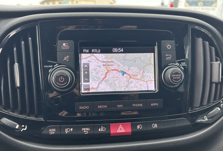 FIAT DOBLO 1.6 JTD TURBO MULTIJET 120 CH 3 PLACES