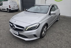 Mercedes Classe A 180 d Sensation 7G-DCT * camera * palettes au volant * clim bi-zone*