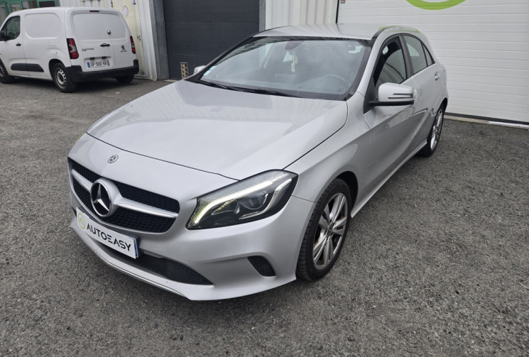 Mercedes Classe A 180 d Sensation 7G-DCT * camera * palettes au volant * clim bi-zone*
