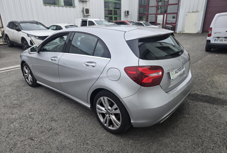 Mercedes Classe A 180 d Sensation 7G-DCT * camera * palettes au volant * clim bi-zone*