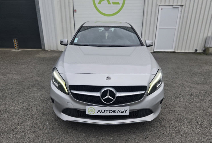 Mercedes Classe A 180 d Sensation 7G-DCT * camera * palettes au volant * clim bi-zone*