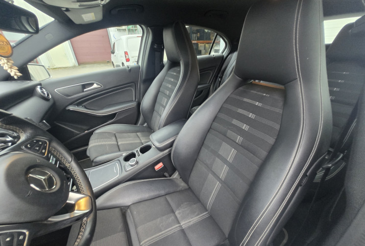 Mercedes Classe A 180 d Sensation 7G-DCT * camera * palettes au volant * clim bi-zone*