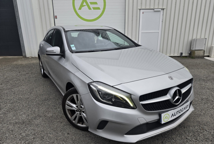 Mercedes Classe A 180 d Sensation 7G-DCT * camera * palettes au volant * clim bi-zone*