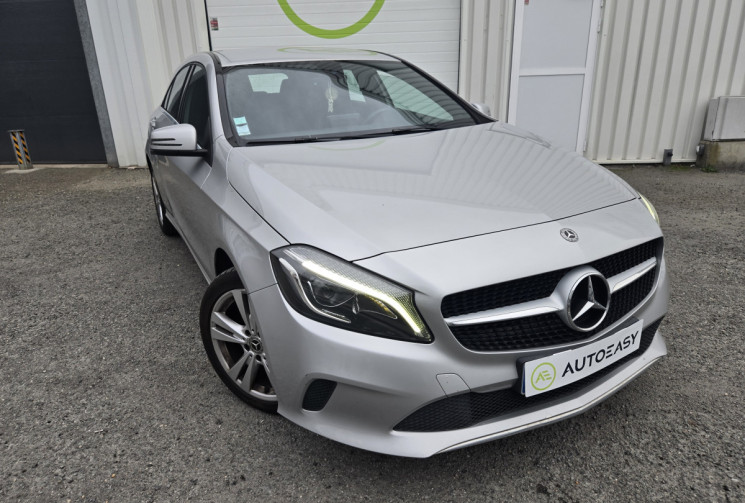 Mercedes Classe A 180 d Sensation 7G-DCT * camera * palettes au volant * clim bi-zone*