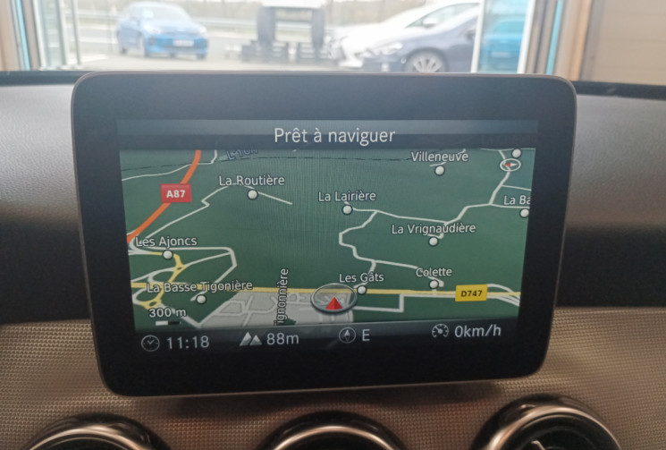 Mercedes GLA 200 (X156) Phase 2  1.6 i 16V 7G-DCT 156 cv Boîte auto