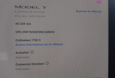 Tesla Model Y LONG RANGE DUAL MOTOR AWD 514 cv - Attelage