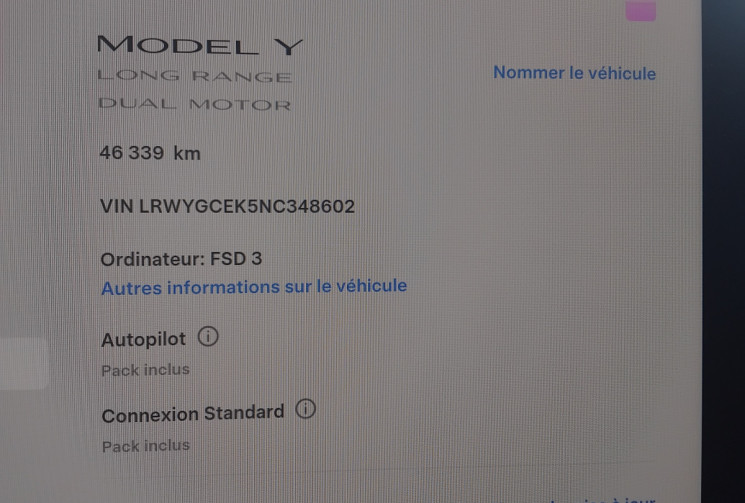 Tesla Model Y LONG RANGE DUAL MOTOR AWD 514 cv - Attelage