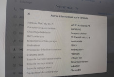 Tesla Model Y LONG RANGE DUAL MOTOR AWD 514 cv - Attelage