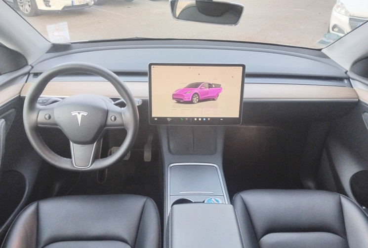 Tesla Model Y LONG RANGE DUAL MOTOR AWD 514 cv - Attelage