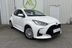 Toyota Yaris 116h Dynamic Business 5p * Carplay * Led * Caméra * Contrat d'entretien