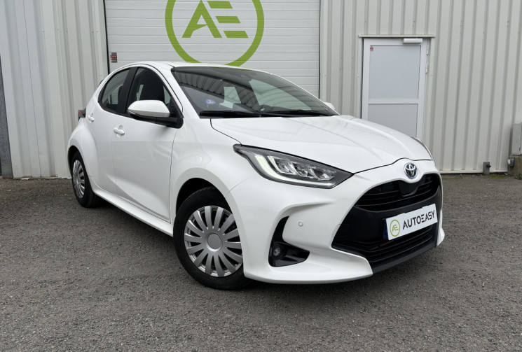 Toyota Yaris 116h Dynamic Business 5p * Carplay * Led * Caméra * Contrat d'entretien